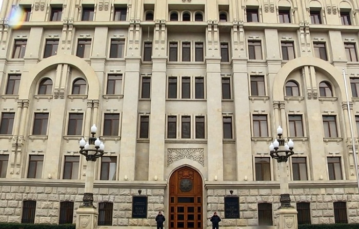 Azerbaijani police start working in enhanced mode